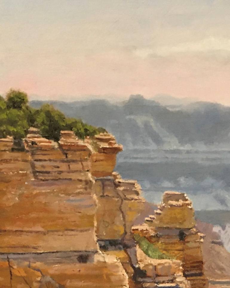 Original Fine Art Landscape Painting by Mark Hunter