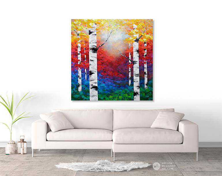 Original Fine Art Landscape Painting by Melissa Mckinnon
