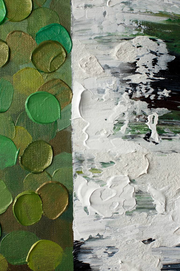 Original Abstract Landscape Painting by Melissa Mckinnon