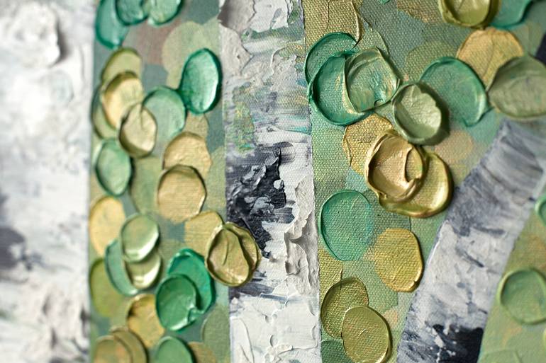 Original Abstract Landscape Painting by Melissa Mckinnon