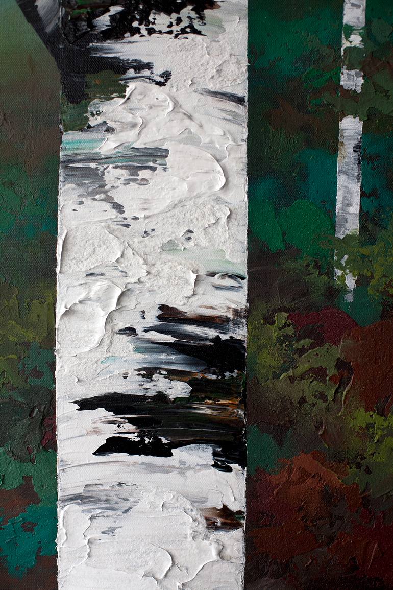 Original Abstract Landscape Painting by Melissa Mckinnon