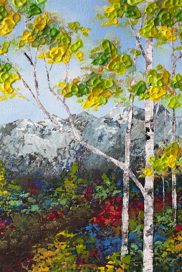 Original Landscape Painting by Melissa McKinnon