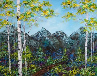 Original Fine Art Landscape Paintings by Melissa McKinnon