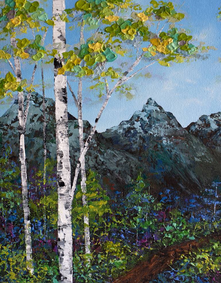 Original Landscape Painting by Melissa McKinnon