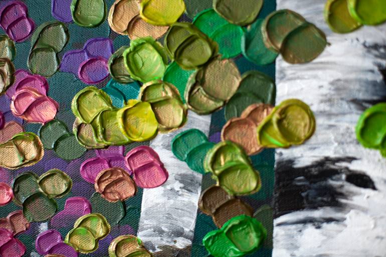 Original Abstract Landscape Painting by Melissa Mckinnon