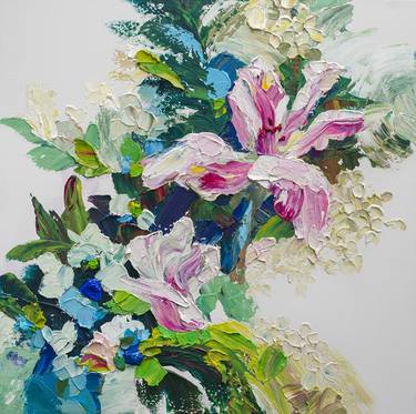 Original Floral Painting by Melissa McKinnon