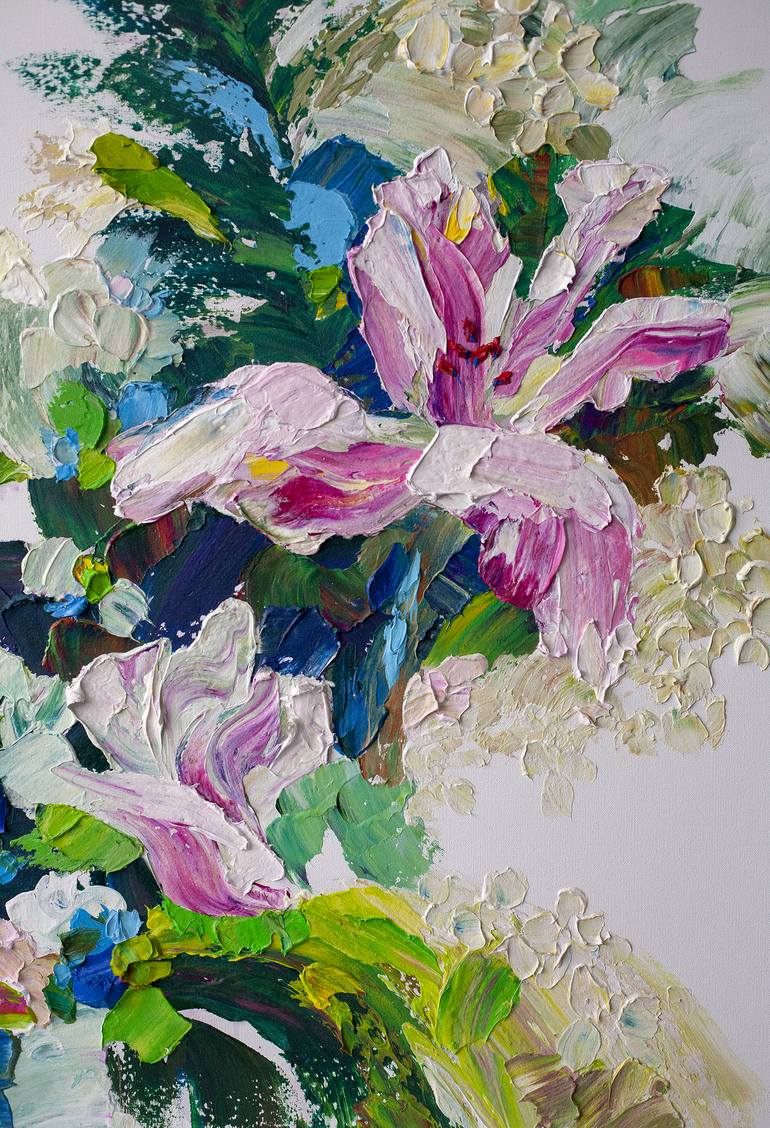 Original Floral Painting by Melissa McKinnon