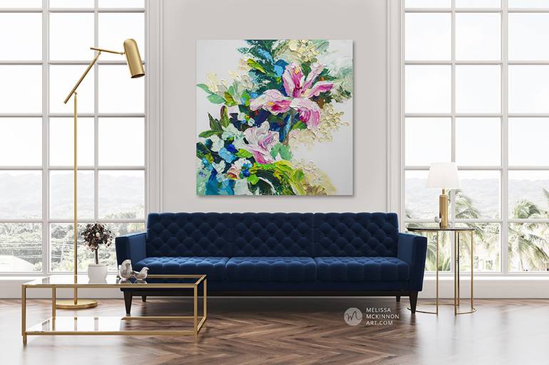 Original Floral Painting by Melissa McKinnon