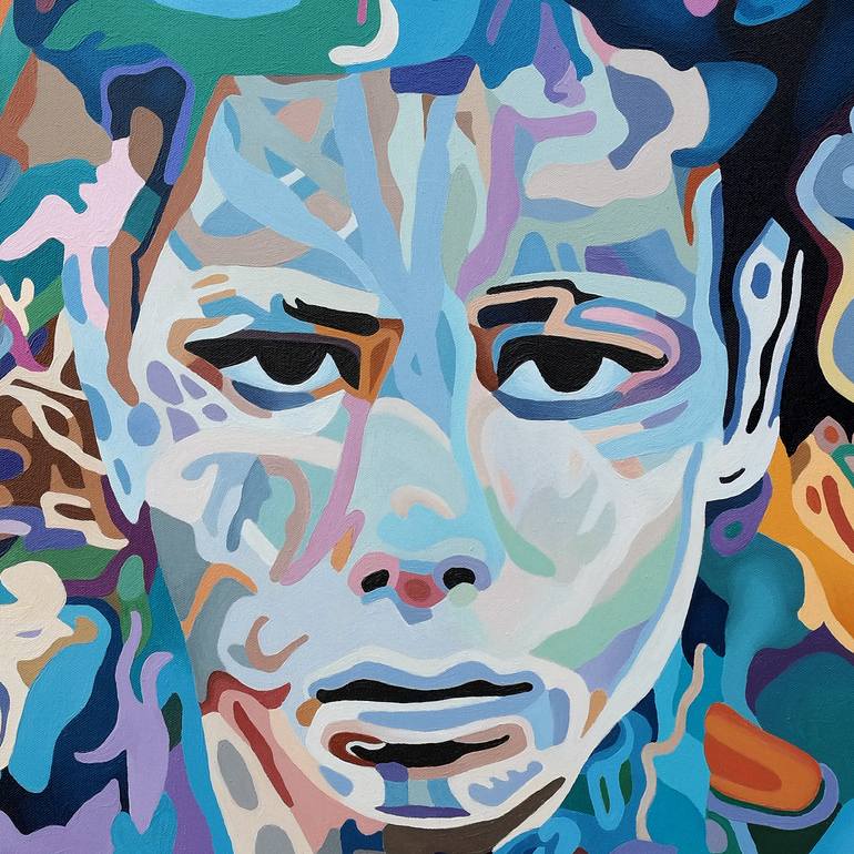 Original Figurative People Painting by Nancy Aurand-Humpf