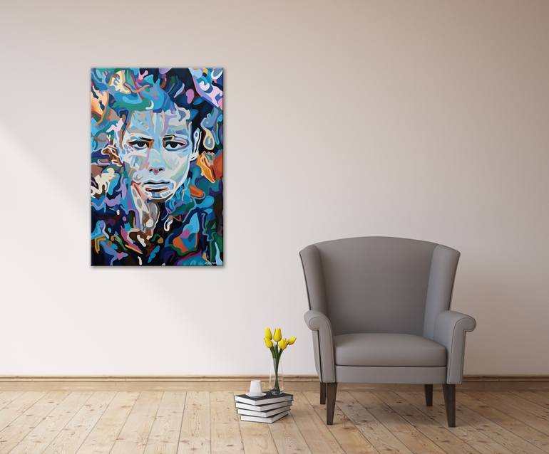 Original Figurative People Painting by Nancy Aurand-Humpf