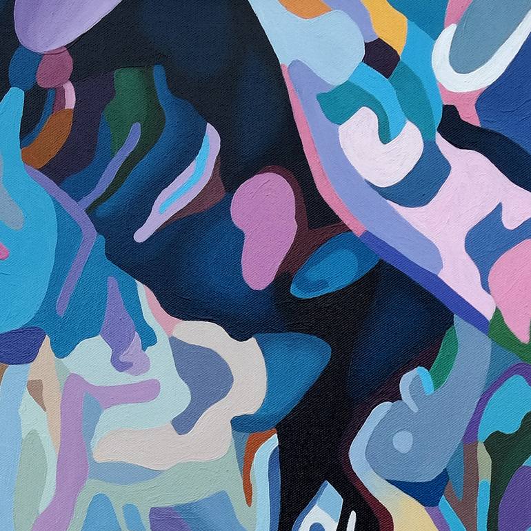 Original Figurative People Painting by Nancy Aurand-Humpf