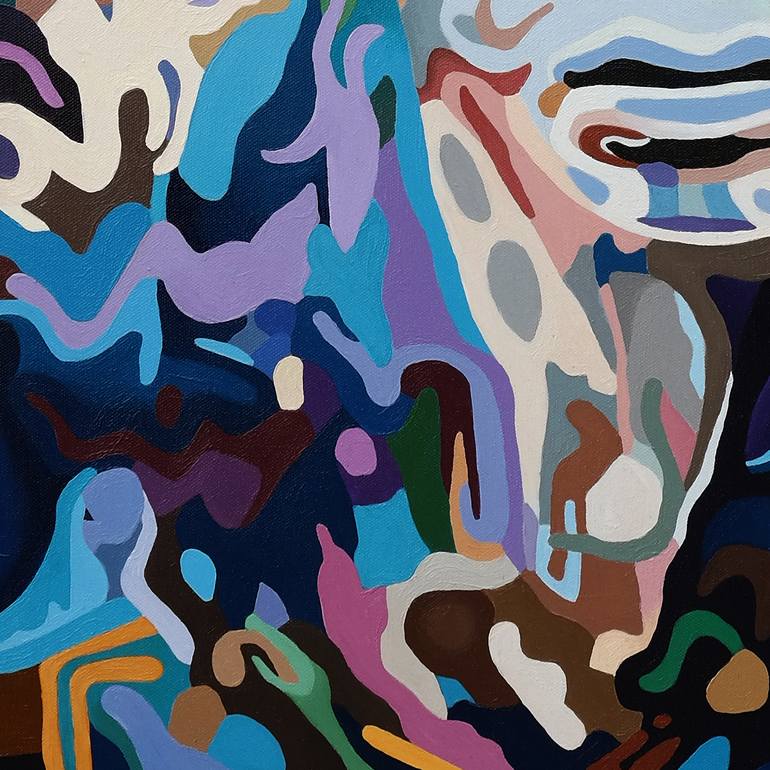 Original Figurative People Painting by Nancy Aurand-Humpf