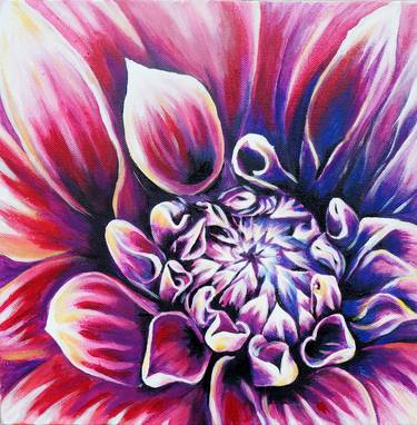Print of Fine Art Floral Paintings by MARIE ANTUANELLE