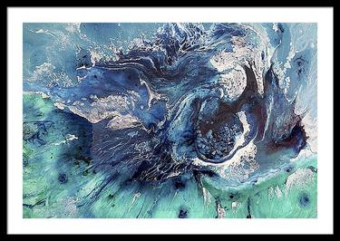 Print of Abstract Paintings by MARIE ANTUANELLE