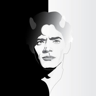 Original Modern Pop Culture/Celebrity Mixed Media by Sandro Martini
