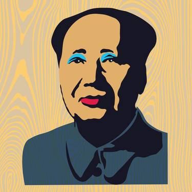 Stencil-Zedong - Limited Edition 1 of 30 thumb