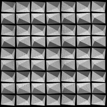 Original Modern Patterns Mixed Media by Sandro Martini