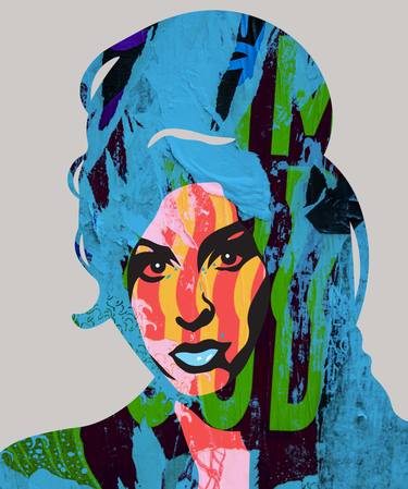 Original Pop Culture/Celebrity Mixed Media by Sandro Martini