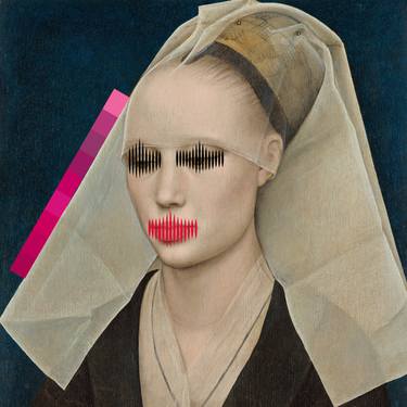 Original Pop Culture/Celebrity Mixed Media by Sandro Martini