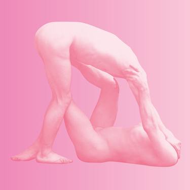 Original Figurative Erotic Mixed Media by Sandro Martini