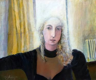 Original Expressionism Portrait Paintings by Silviu Parascan