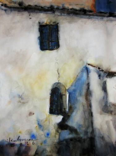 Original Figurative Architecture Paintings by Silviu Parascan