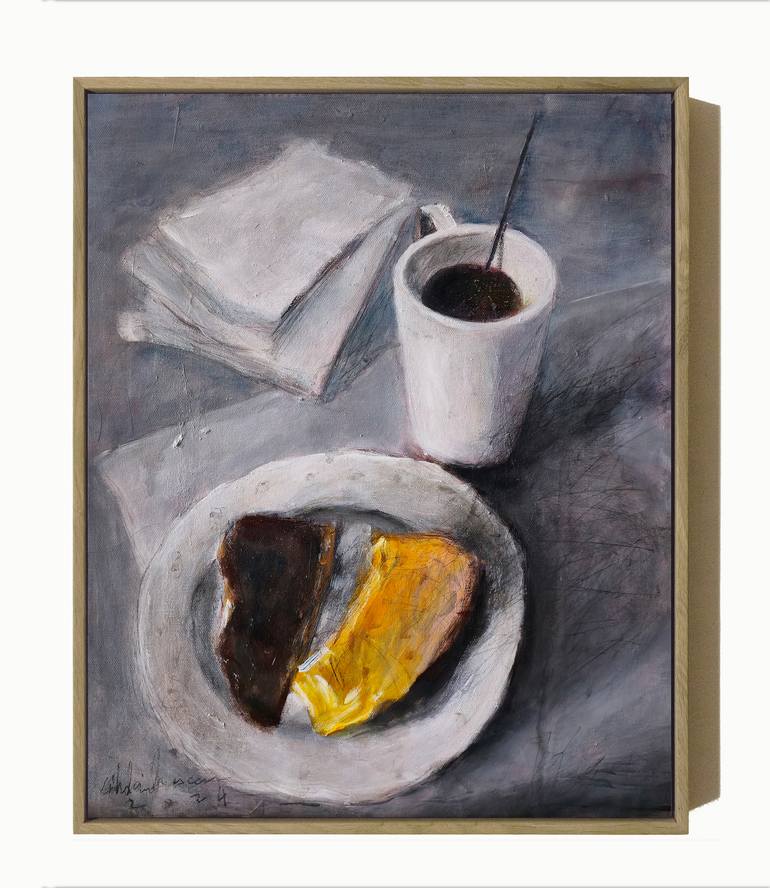 Original Figurative Still Life Painting by Silviu Parascan