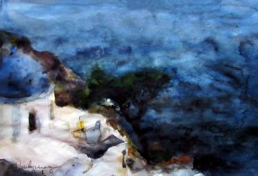 Original Expressionism Landscape Paintings by Silviu Parascan