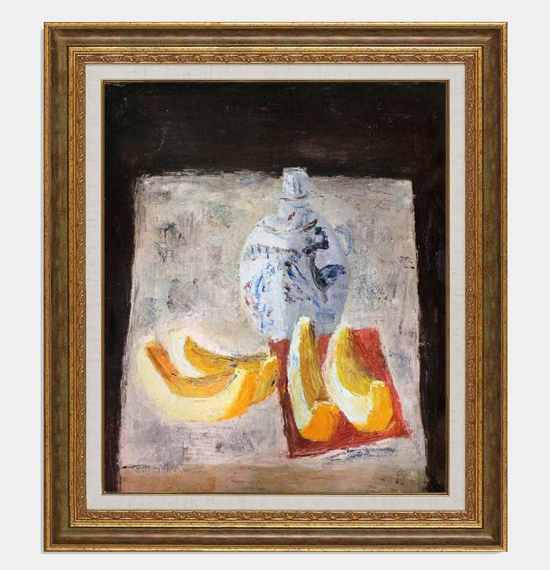 Original Figurative Still Life Painting by Silviu Parascan