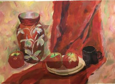 Print of Still Life Paintings by Wambui Mwangi