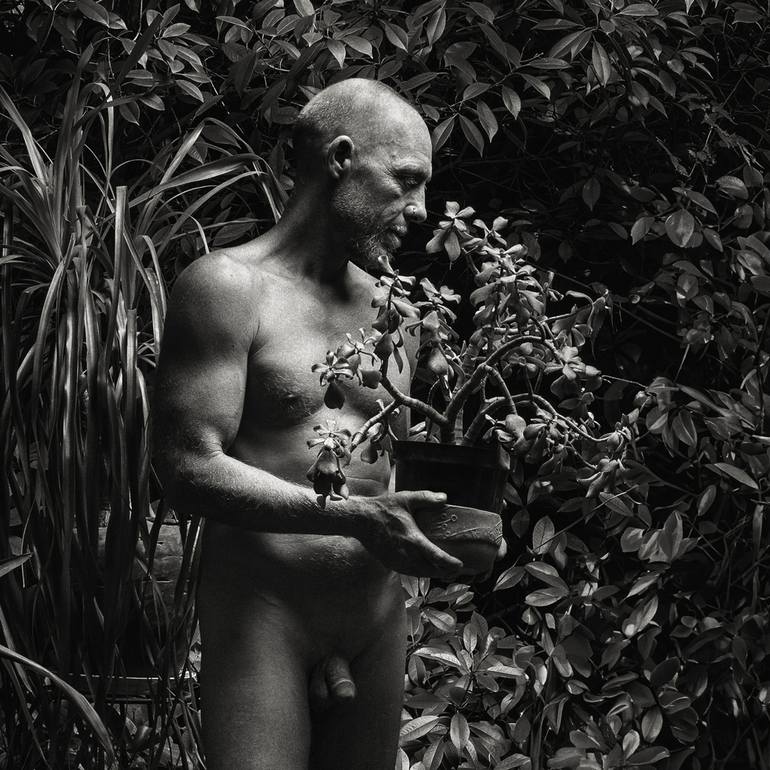 Original Fine Art Nude Photography by Peter Zelei