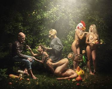 Original Conceptual Religion Photography by Peter Zelei