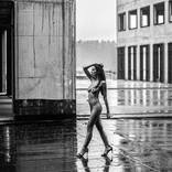 RAINY DAYS - ART NUDE PHOTO - XLarge Version by Peter Zelei