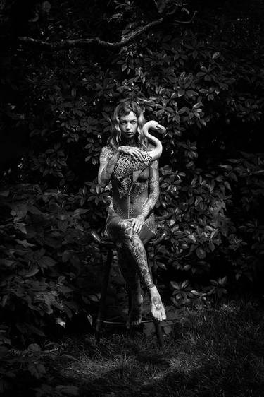 Original Contemporary Nude Photography by Peter Zelei