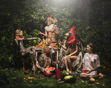 Original Conceptual Humor Photography by Peter Zelei