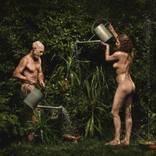 Green Eden by Peter Zelei