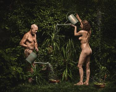 Original Conceptual Nude Photography by Peter Zelei