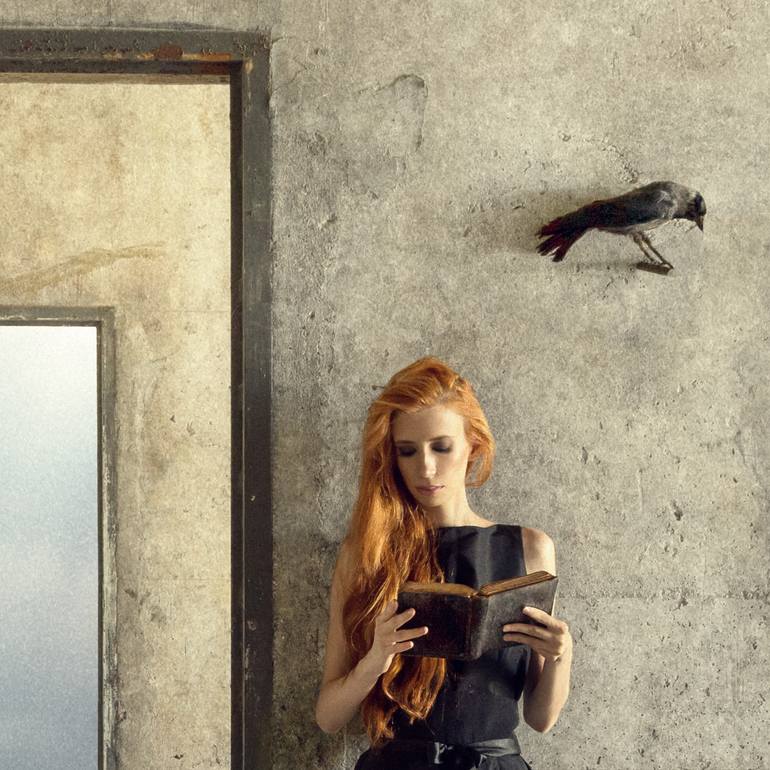 Original Photorealism Women Photography by Peter Zelei