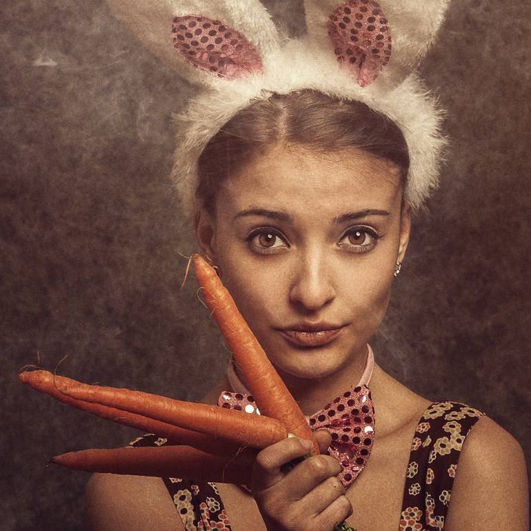 Original Photorealism People Photography by Peter Zelei