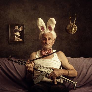 Original Photorealism People Photography by Peter Zelei