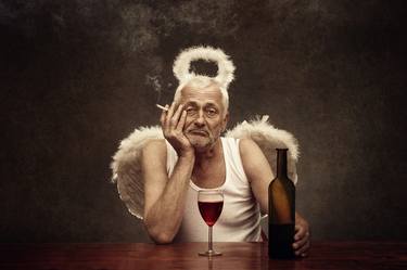 Original Photorealism People Photography by Peter Zelei