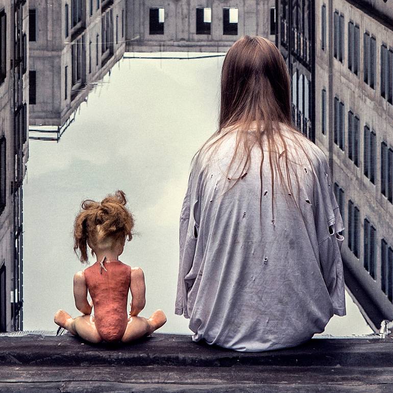 Original Photorealism People Photography by Peter Zelei