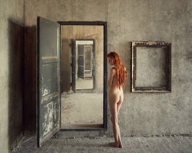 Original Photorealism Nude Photography by Peter Zelei