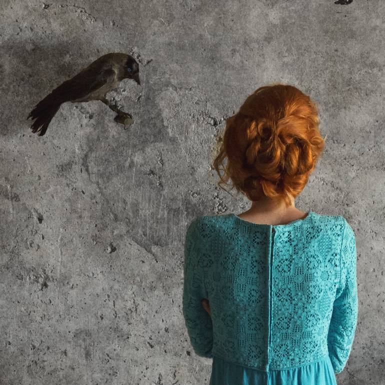 Original Photorealism Women Photography by Peter Zelei