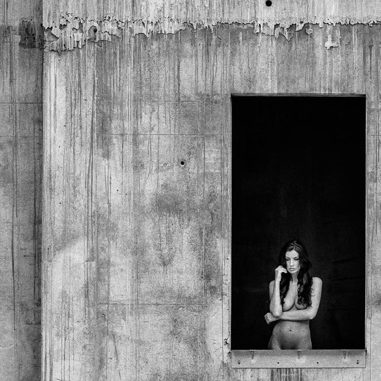 Original Conceptual Nude Photography by Peter Zelei