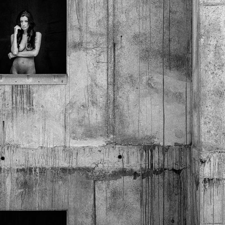 Original Conceptual Nude Photography by Peter Zelei