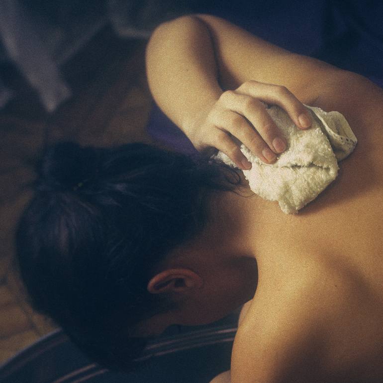 Original Conceptual Nude Photography by Peter Zelei