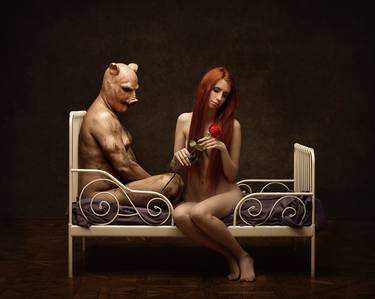 Original Conceptual Fantasy Photography by Peter Zelei