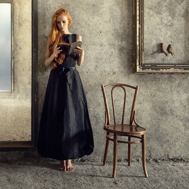 Original Conceptual Women Photography by Peter Zelei