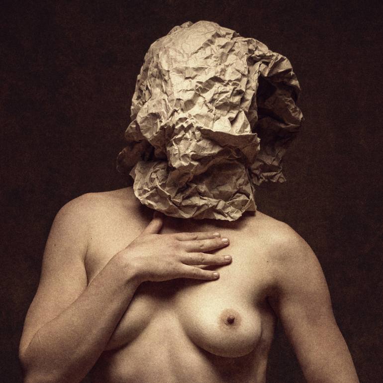 Original Conceptual Nude Photography by Peter Zelei